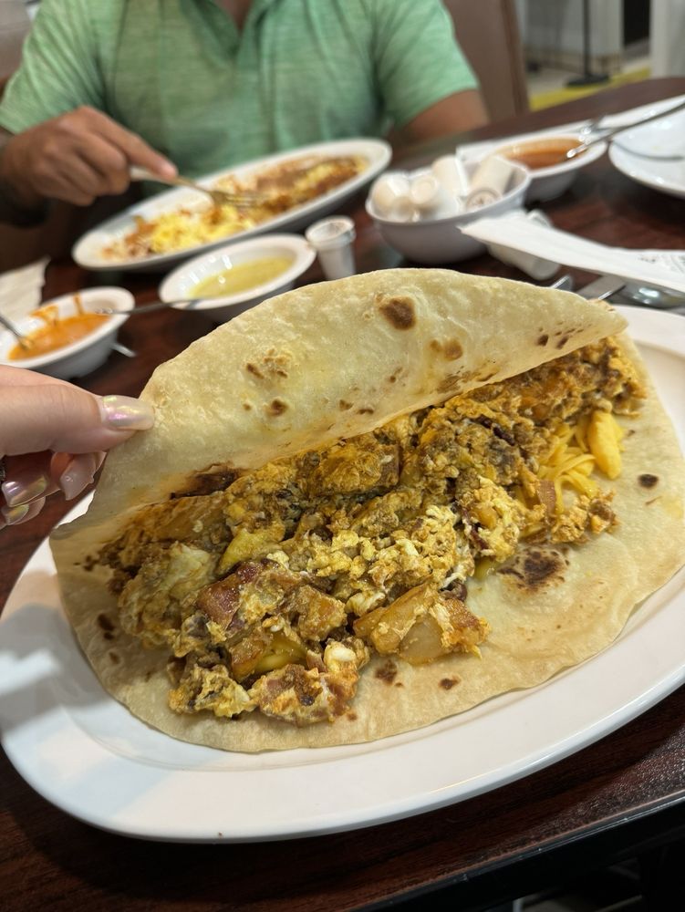 Breakfast tacos