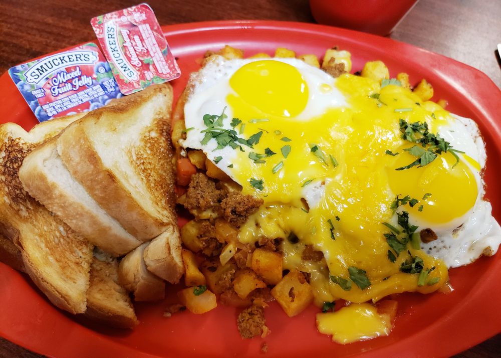 Spanish breakfast